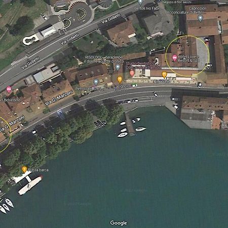 La Mansarda Sul Lago Lovere Kültér fotó