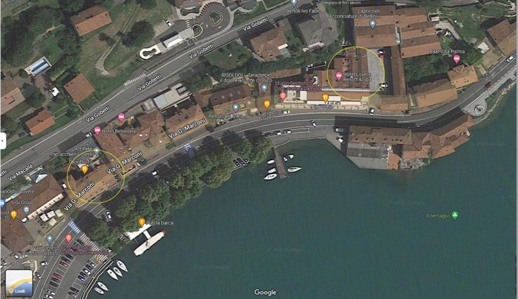 La Mansarda Sul Lago Lovere Kültér fotó
